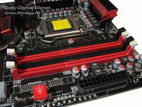Foxconn Inferno Katana DIMMs