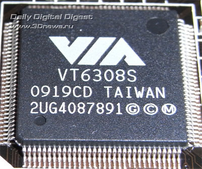 Foxconn Inferno Katana контроллер FireWire