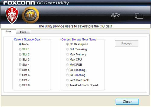 Foxconn Inferno Katana OC Gear