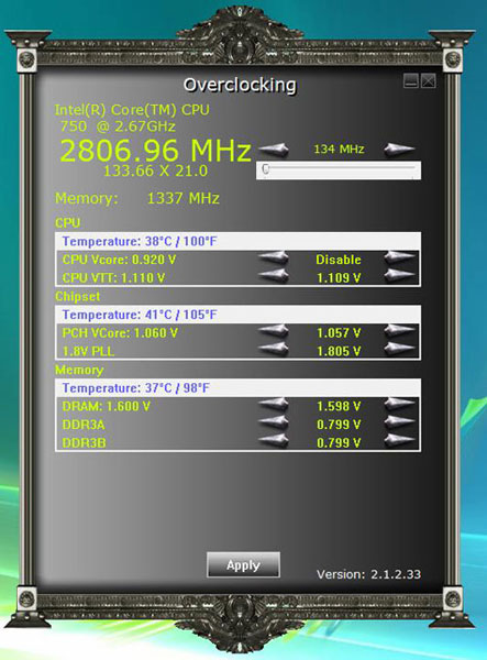 Foxconn Inferno Katana AEGIS 1