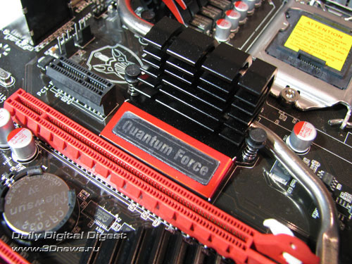 Foxconn Inferno Katana Heatsink