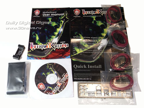 Foxconn Inferno Katana комплектация