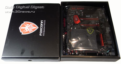 Foxconn Inferno Katana коробки