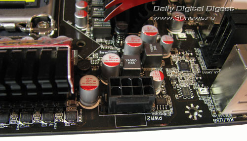 Foxconn Inferno Katana разъем питания