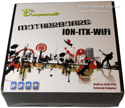 Manli ION-ITX-WiFi упаковка