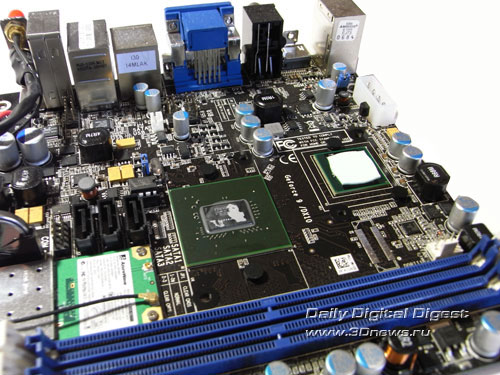 NVIDIA ION на плате