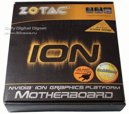  Zotac IONITX-A-E упаковка 