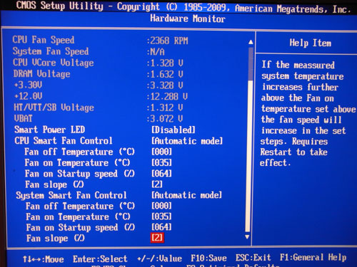 Foxconn Cinema II Deluxe Smart Fan