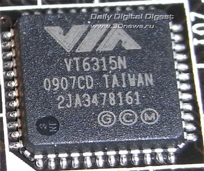 Foxconn Cinema II Deluxe FireWire