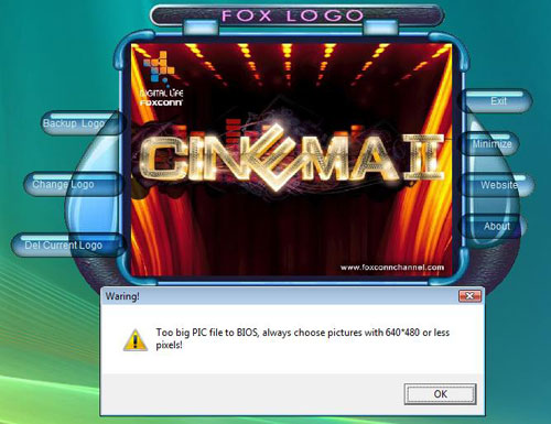 Foxconn Cinema II Deluxe Logo