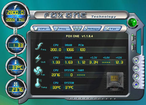 Foxconn Cinema II Deluxe One