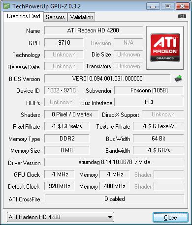 Foxconn Cinema II Deluxe разгон GPU