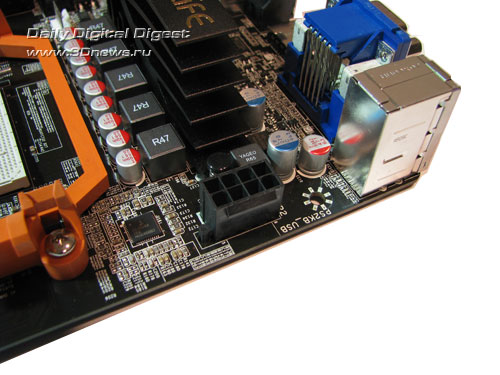 Foxconn Cinema II Deluxe доп. разъем питания