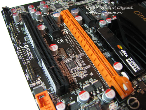 Foxconn Cinema II Deluxe слоты расширения