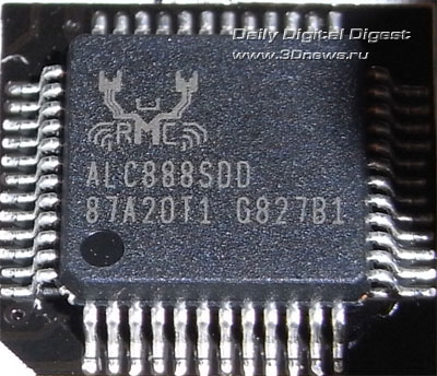 Foxconn Cinema II Deluxe звук