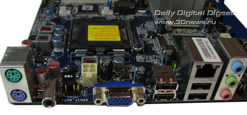 Foxconn G41S-K задняя панель