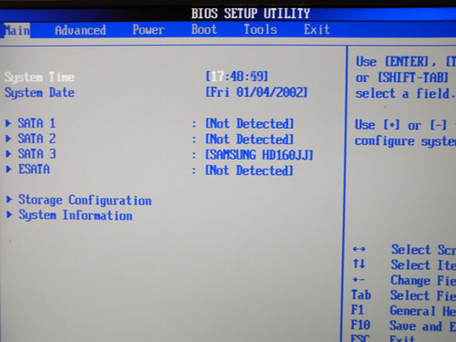 ASUS AT3N7A-I биос