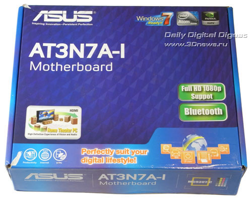 ASUS AT3N7A-I упаковка