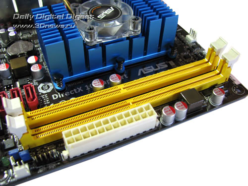 ASUS AT3N7A-I слоты памяти