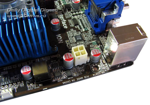 ASUS AT3N7A-I разъем питания