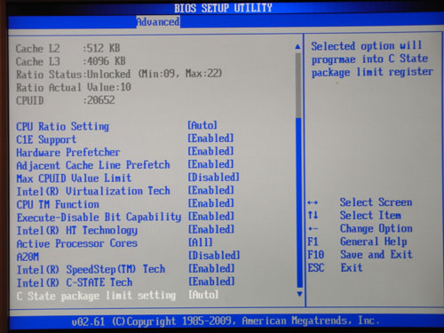 ASUS P7H55-M Pro CPU 1