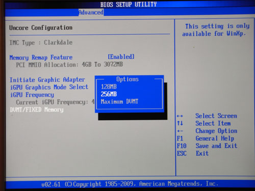 ASUS P7H55-M Pro GPU Memory