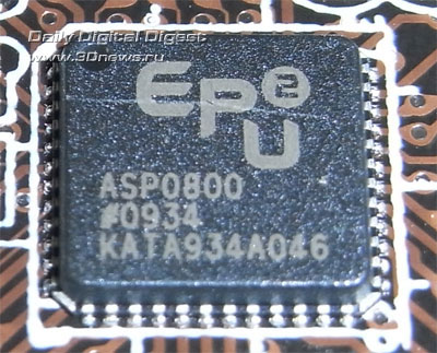 ASUS P7H55-M Pro EPU