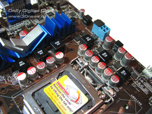 ASUS P7H55-M Pro PWM