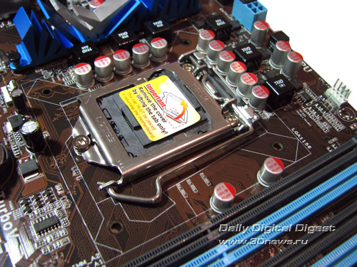 ASUS P7H55-M Pro сокет