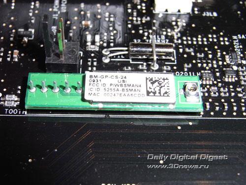 Intel DP55KG BlueTooth