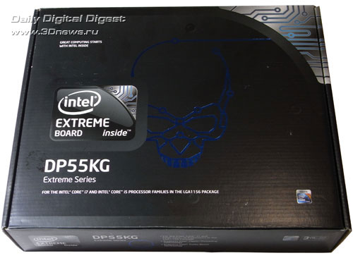 Intel DP55KG упаковка