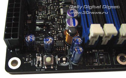 Intel DP55KG кнопка