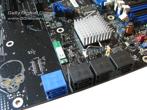 Intel DP55KG угол