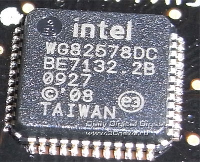 Intel DP55KG сетевой контроллер 1