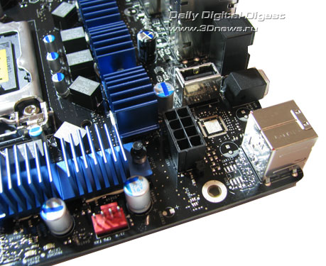 Intel DP55KG разъем питания