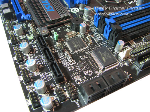 MSI H57M-ED65 угол