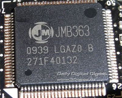 MSI H57M-ED65 PATA-контроллер 1