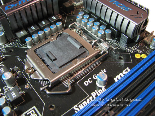 MSI H57M-ED65 сокет