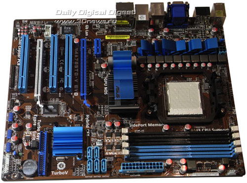 ASUS M4A785TD-V EVO плата