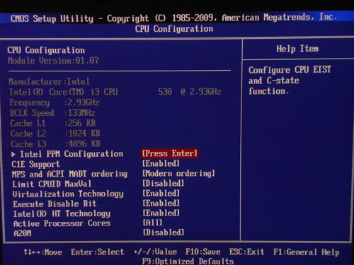 Foxconn H55MX-S CPU 1