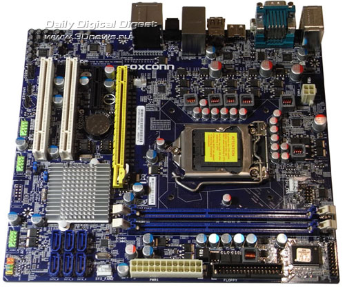 Foxconn H55MX-S плата