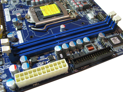 Foxconn H55MX-S DIMMs