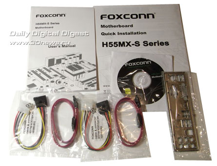 Foxconn H55MX-S комплектация