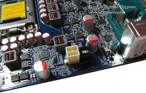 Foxconn H55MX-S разъем питания