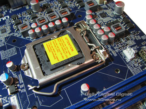 Foxconn H55MX-S сокет