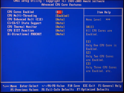 Gigabyte H55M-UD2H CPU 1