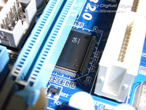 Gigabyte H55M-UD2H контроллер FireWire