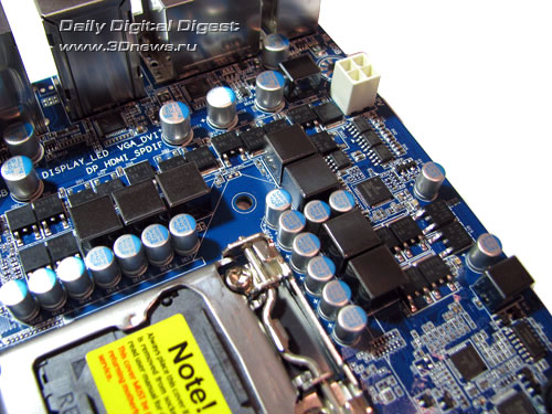 Gigabyte H55M-UD2H PWM