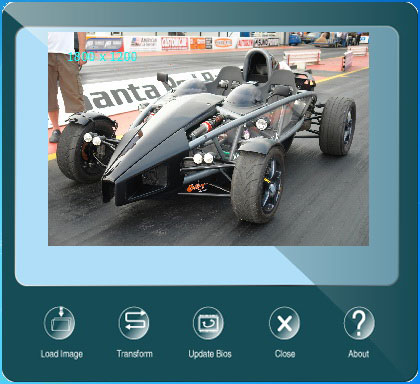 Biostar TH55XE BIOS Screen