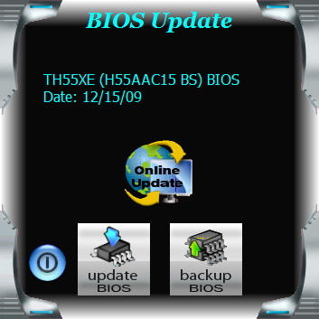 Biostar TH55XE BIOS Update